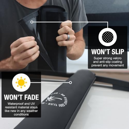 Ho Stevie! Surfboard/SUP Aero Roof Rack Pads - Image 5