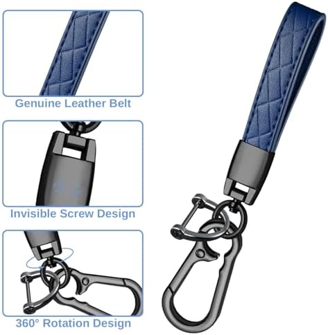 for Kia Key Fob Cover with Keychain - Image 6