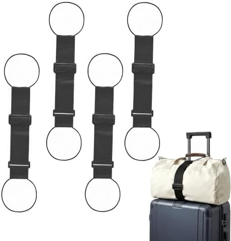 Luggage Straps for Suitcases by Unknown