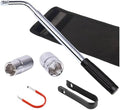 Telescoping Lug Wrench Heavy Duty, 13-20 Inch Extendable Tire Iron by LZLINYJLONG