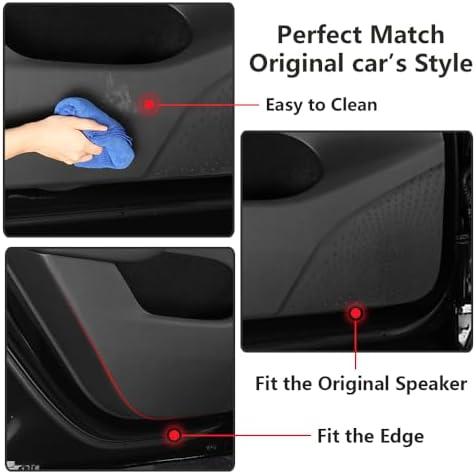 Car Door Anti Kick Pad for Honda CRV 2023 2024 2025 2026 Accessories CR-V - Image 5