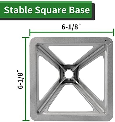 RVGUARD RV Stack Jacks 2 Pack, Aluminum Stabilizer Jacks - Image 5