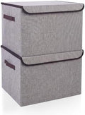 Bagnizer Large 42 Quarts Fabric Storage Bins by Bagnizer