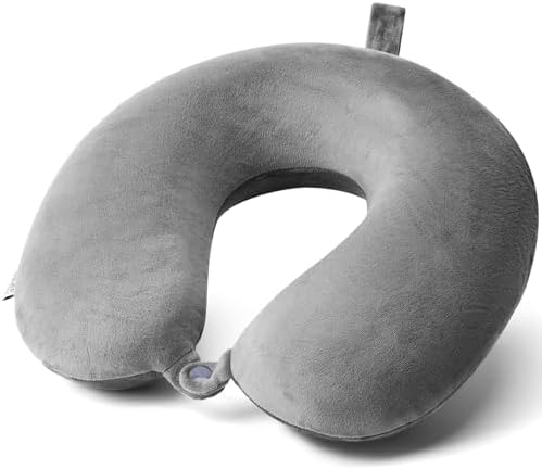Travel Pillow, 100% Pure Memory Foam Neck Pillow, Suitable by Unknown