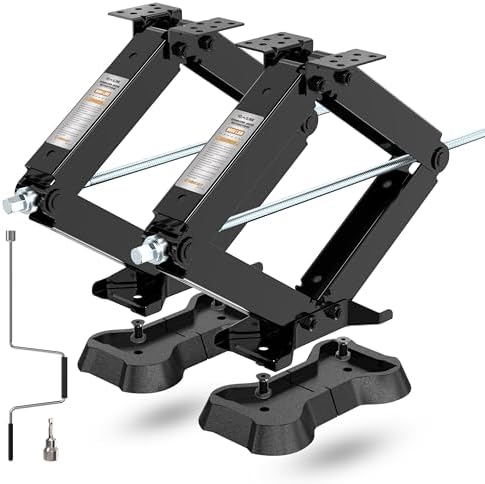 YOMILINK 9000lbs RV Scissor Jacks by YOMILINK