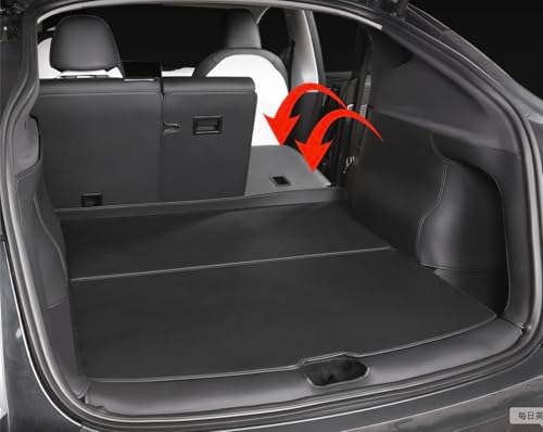 Compatible with 2026 Tesla Model Y Juniper Refresh 5-Seat Full Coverage Trunk - Image 4