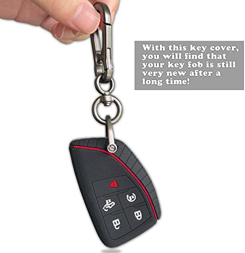Key Fob Cover for 2026-2022 Chevy Silverado GMC Sierra 1500 2500HD 3500HD - Image 5