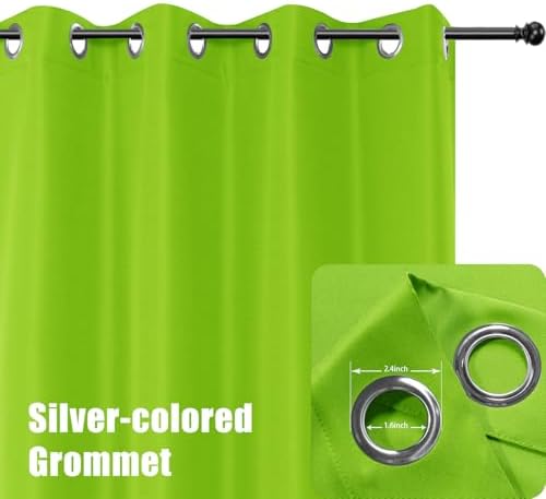 BONZER Waterproof Indoor/Outdoor Curtains - Image 2