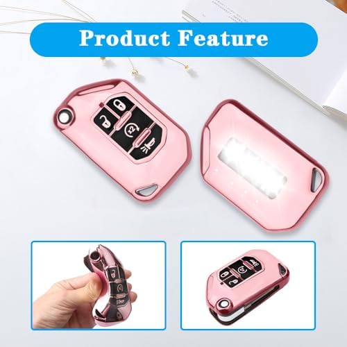 QBUC for Jeep Key Fob Cover - Image 3