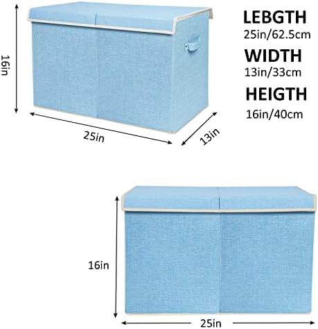 Large Toy Box Chest Storage - Image 4