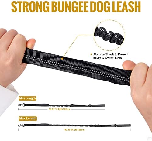 OneTigris 3-in-1 Tactical Dog Leash Heavy Duty - Image 2