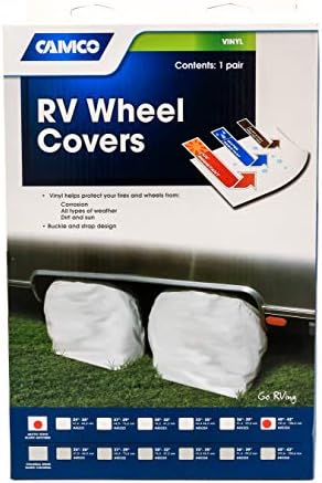 Camco 45326 Vinyl Wheel & Tire Protector, 2 Pack - Image 3