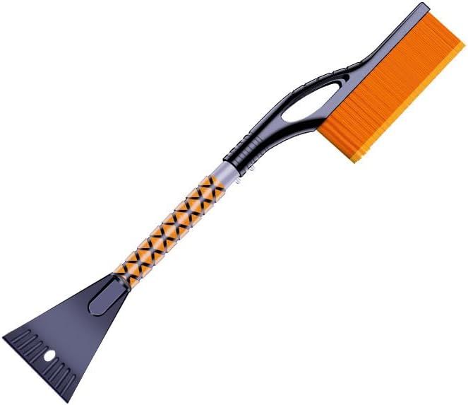 Heavy-Duty Detachable Snow Brush & Ice Scraper by Unknown
