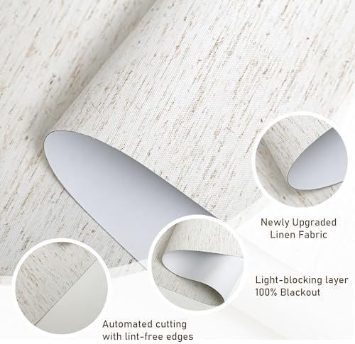 AOSKY Cordless Blackout Roller Shades - Image 2
