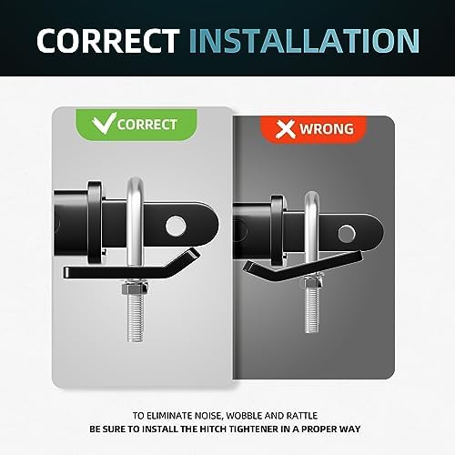 Hitch Tightener for 1.25" and 2" - Image 4