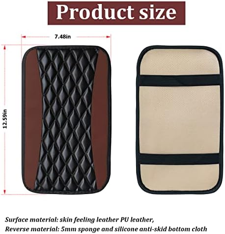 Moly Magnolia Car Center Console Pad - Image 2