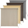 AOSKY Cordless Patio Roll Up Blinds by AOSKY