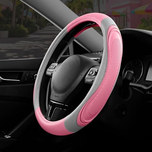 Road Comforts Car Steering Wheel Cover - Image 2