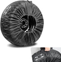 1 PC Spare Tire Cover, 190T Polyester Taffeta Spare Tire Protector by Unknown