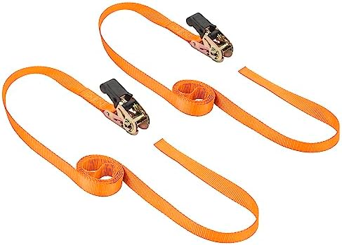 PowerTye 1in x 7ft Easy-Grip Endless Ratchet Straps by PowerTyeMFG
