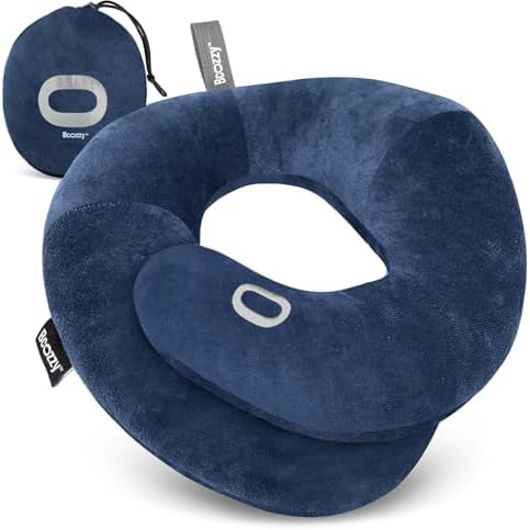 BCOZZY Organic Cotton Travel Neck Pillow by BCOZZY