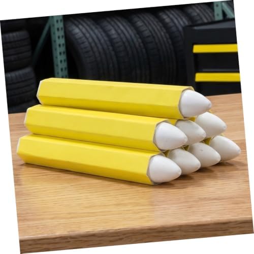 Beavorty White Tire Marker Crayons 12pcs Waterproof - Image 5