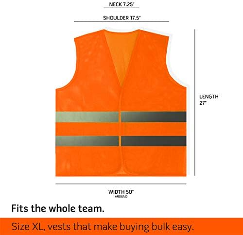 PeerBasics Safety Vests Bulk Pack - Image 6