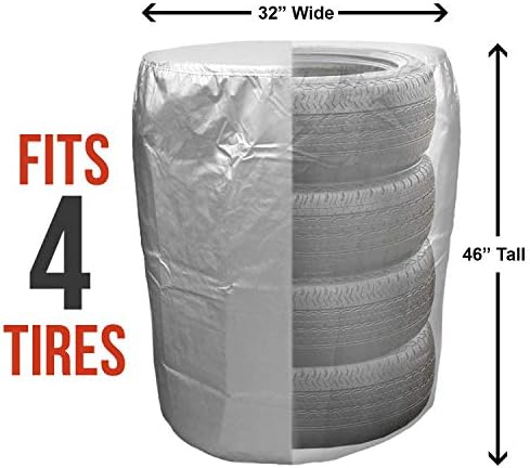 TCP Global Tire Cover for Storage - Image 2