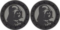 Plasticolor 000673R01 Star Wars Darth Vader Auto Car Truck SUV Cup Holder by Plasticolor