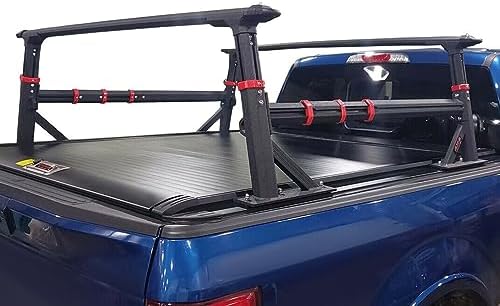 SCITOO Bed Rack Tacoma Cargo Carrier Cargo Rack System Compatible - Image 4