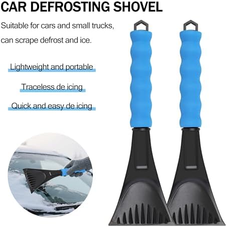 10.8" Ice Ripper Ergonomic Ice Scraper - Image 4