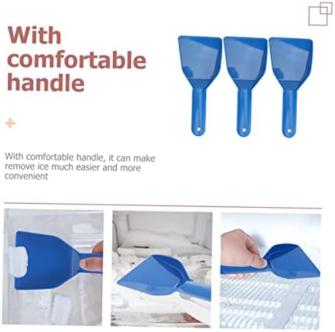 GANAZONO 3pcs Heavy Duty Plastic Ice Scraper - Image 5