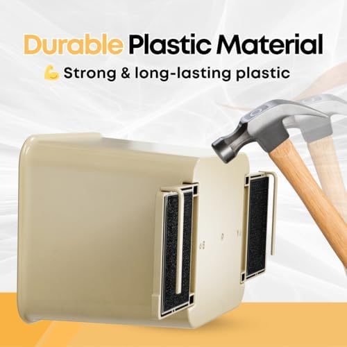 Car Trash Can with Stability Wings – Leakproof Portable Garbage Bin - Image 7
