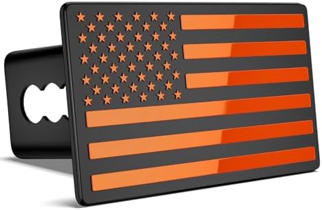 OGYE 2 Inch Trailer Hitch Cover - Image 2