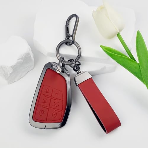 Metal Heavy-Duty Key Fob Cover, Compatible - Image 6