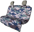 Back Seat Cover for Car Trucks Van SUV Jeep, Waterproof Rear Bench Towel Seat by LoyaGour