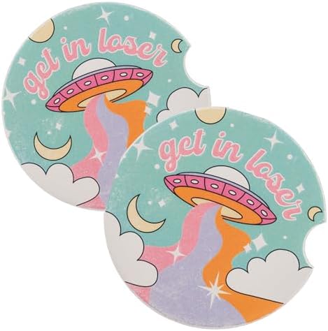 Karma Gifts Boho Car Coasters by KarmaGifts