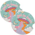 Karma Gifts Boho Car Coasters by KarmaGifts