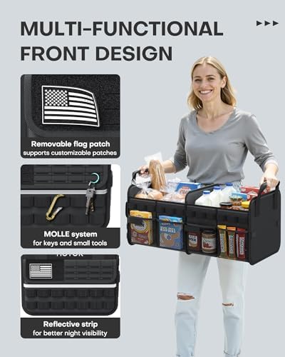 HOTOR Tactical Trunk Organizer - Image 5