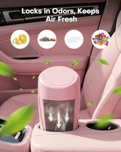 HOTOR Car Trash Can, Bonus Bags - Image 5