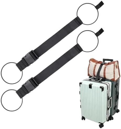 Vigorport Luggage Straps for Suitcases, Adjustable Elastic Tick Rope by Vigorport