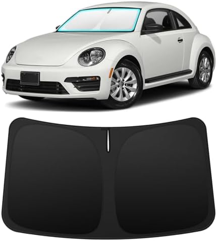 INSAUTO Custom Fit Windshield Sun Shade by INSAUTO