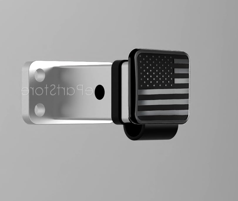 2" American Flag Hitch Cover - Image 4
