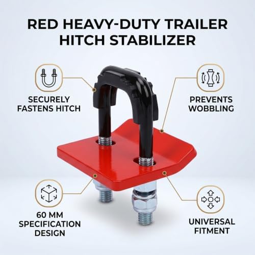 Karlak Hitch Tightener Anti Rattle Clamp Heavy Duty Stabilizer - Image 3
