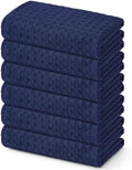 Homaxy Microfiber Waffle Weave Kitchen Towels, 6 Pack by Homaxy