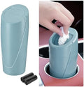 Car Trash Bin with Lid, Leak-Proof Portable Vehicle Cup Holder Garbage Can by Unknown