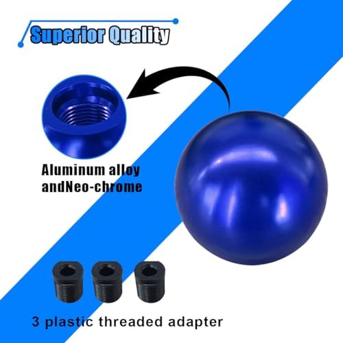 BDZMC Round Ball Car Gear Shift Knob - Image 3