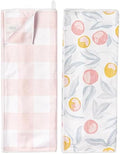 ELYN Microfiber Kitchen Dish Towel Set, Quick-Dry & Absorbent Waffle Weave by ELYN