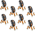 Mytee Products 8 Pack 2" x9' Over The Wheel Tire Straps w/Ratchet, Swivel J by MyteeProducts