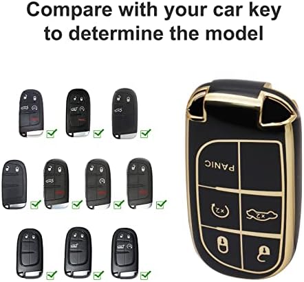 SUNCARACCL for Jeep Key Fob Cover - Image 2